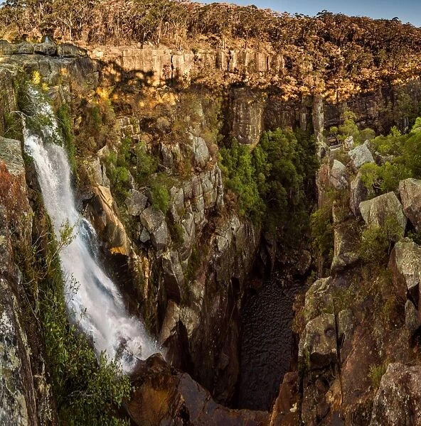 Belmore Falls in Kangaroo Valley