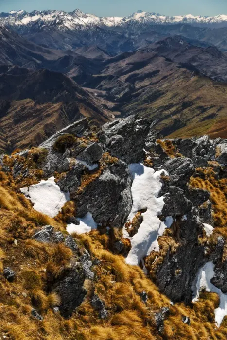 Framed Print : Ben Lomond Track Queenstown, South Island, New Zealand Framed Print : Ben Lomond Track Queenstown, South Island, New Zealand