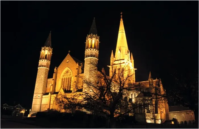 Framed Print : Bendigo Cathedral, Central Victoria, Australia Framed Print : Bendigo Cathedral, Central Victoria, Australia