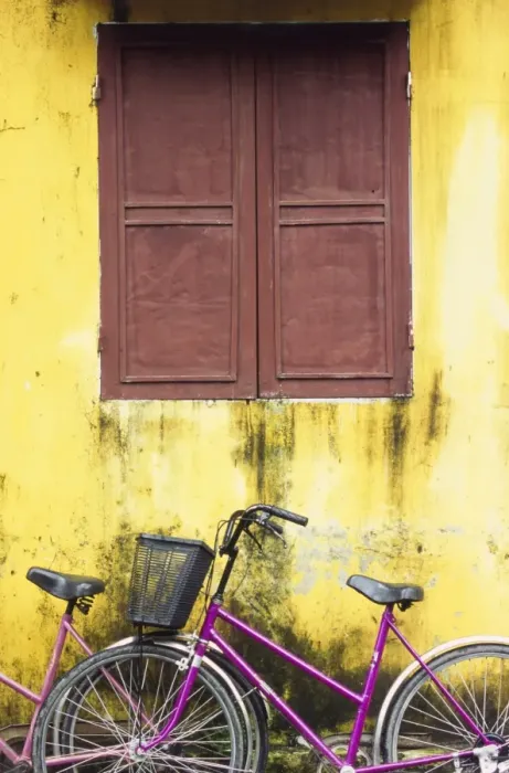 Framed Print : Bicycle by Window Framed Print : Bicycle by Window