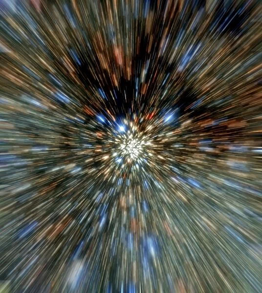 Big bang theory- zoom; Images from NASAs Hubble telescope