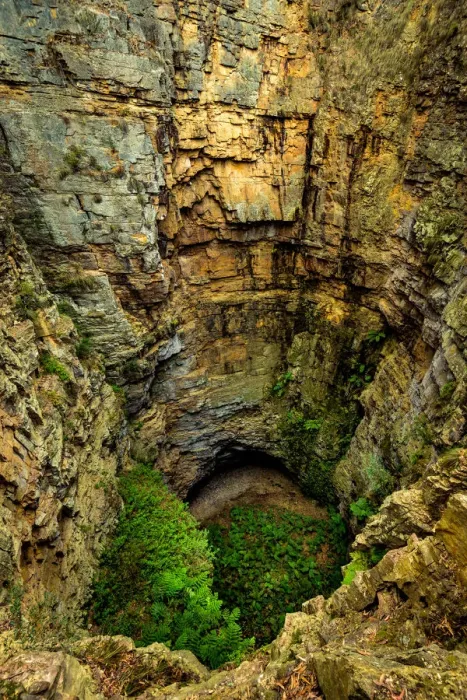 Framed Print : The Big Hole in Deua National Park, New South Wales