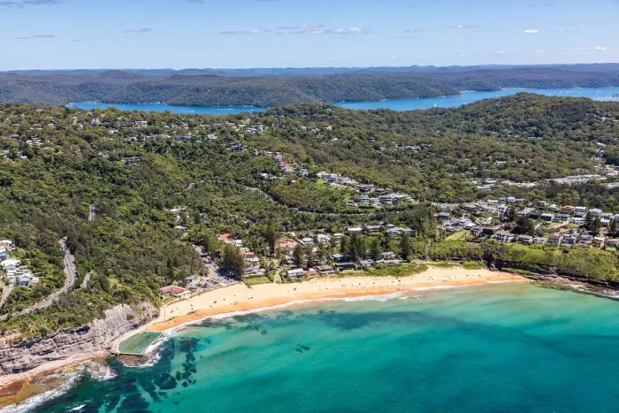 Framed Print : Bilgola, NSW