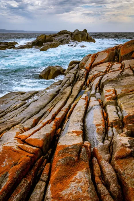 Framed Print : Binalong Bay at Bay of Fires, Tasmania Framed Print : Binalong Bay at Bay of Fires, Tasmania