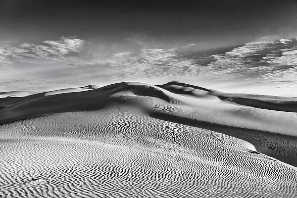 Black and white dunes