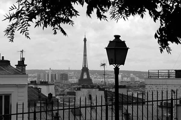 Black and White Paris