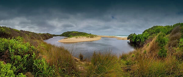 Blow Creek, Eastern shores of King Island, Bass Strait, Tasmania, Australia