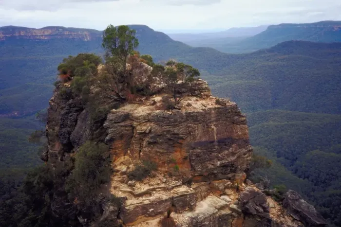 Framed Print : Blue Mountain National Park, Katoomba, Australia