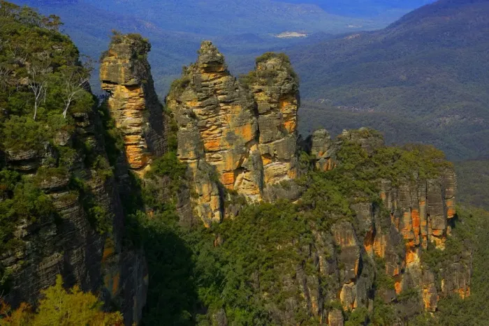 Framed Print : Blue Mountains