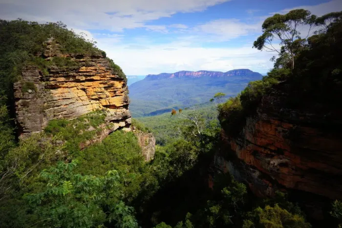 Framed Print : The Blue Mountains