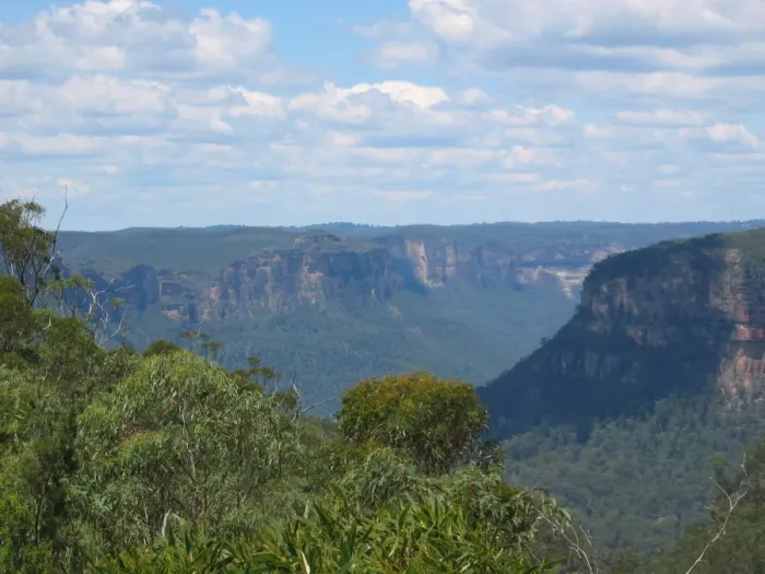 Framed Print : Blue Mountains