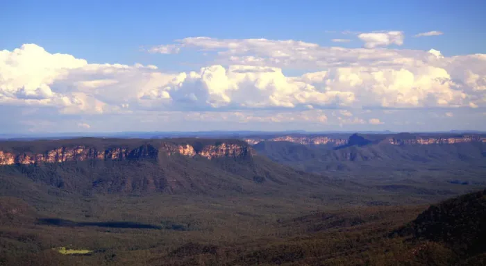 Framed Print : Blue Mountains Australia Framed Print : Blue Mountains Australia