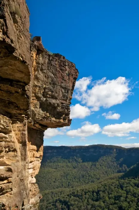 Framed Print : Blue mountains Sydney