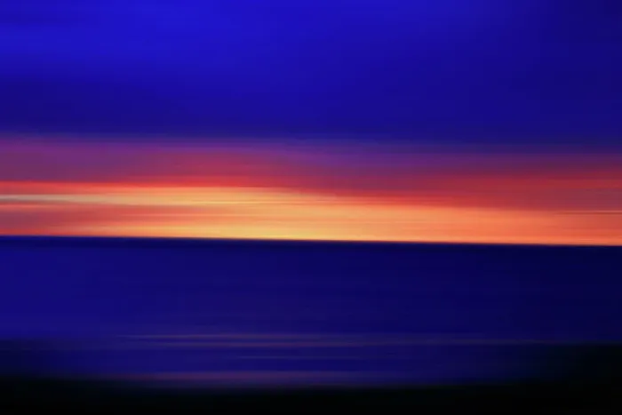 Framed Print : blue pinksunset Framed Print : blue pinksunset