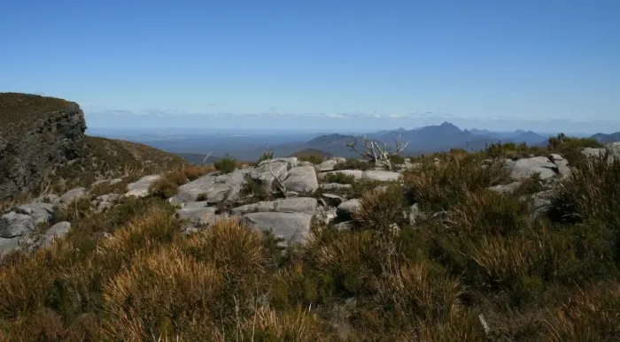 Framed Print : Bluff Knoll Summit Framed Print : Bluff Knoll Summit