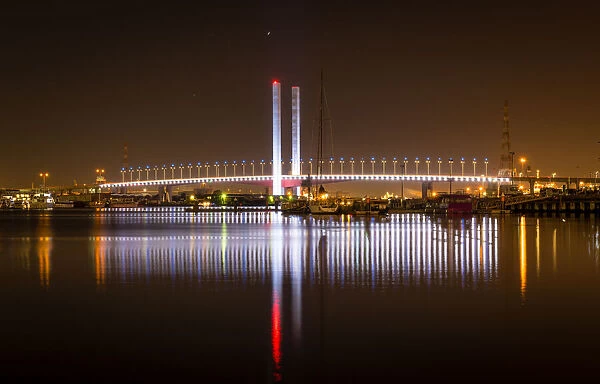 Bolte Bridge at Night