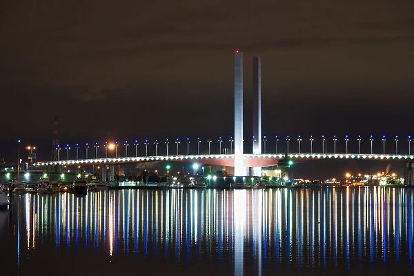 Bolte Bridge, from Yarra River, Melbourne, Austral