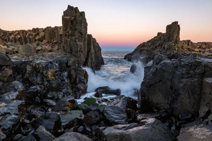Framed Print : Bombo Quarry Framed Print : Bombo Quarry