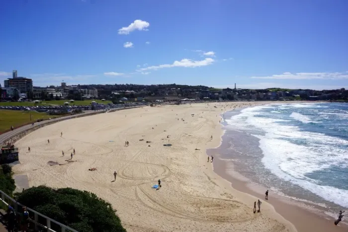 Framed Print : Bondi beach Framed Print : Bondi beach