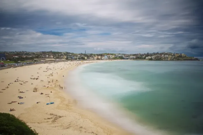 Framed Print : Bondi Beach Framed Print : Bondi Beach