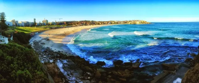 Framed Print : Bondi Beach Framed Print : Bondi Beach