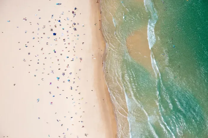 Framed Print : Bondi Beach