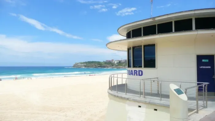 Framed Print : Bondi Beach