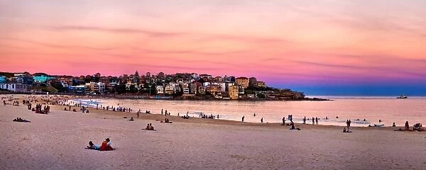Bondi Beach Vivid Sunset