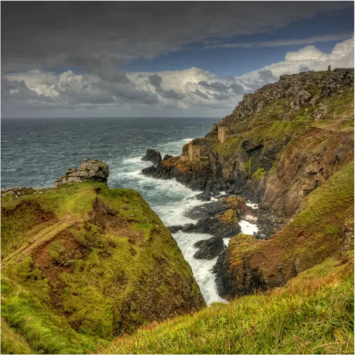 Framed Print : Botillack tin mine, Cornwall England Framed Print : Botillack tin mine, Cornwall England