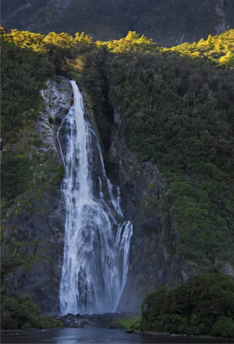 Framed Print : Bowen Falls