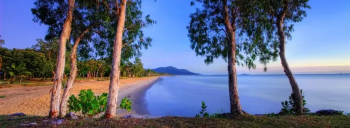 Framed Print : Bramston Beach
