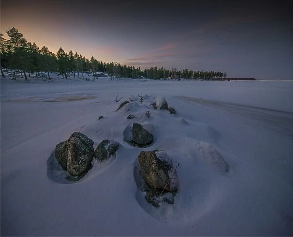 Brandon Island, Baltic sea, Lapland, Sweden