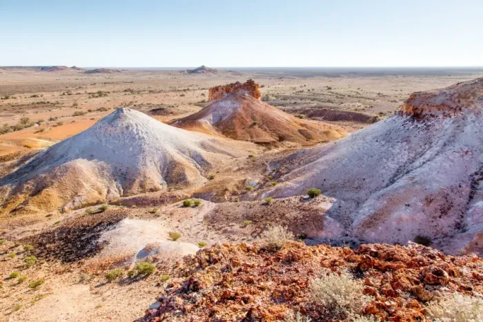 Framed Print : Breakaways. Coober Pedy. Outback Australia
