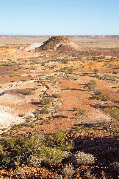 Breakaways. Coober Pedy. Outback South Australia
