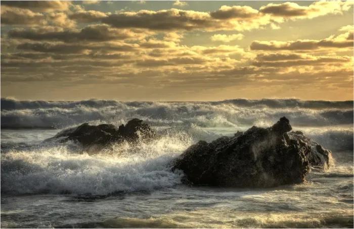 Framed Print : Breaking surf Framed Print : Breaking surf