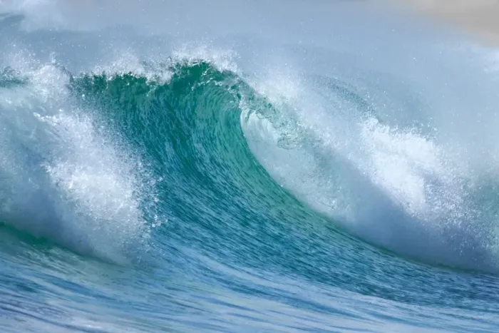 Framed Print : Breaking wave Framed Print : Breaking wave