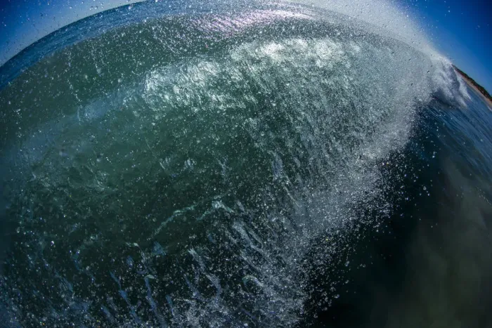 Framed Print : Breaking Wave