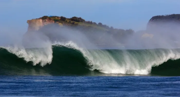 Framed Print : Breaking Wave