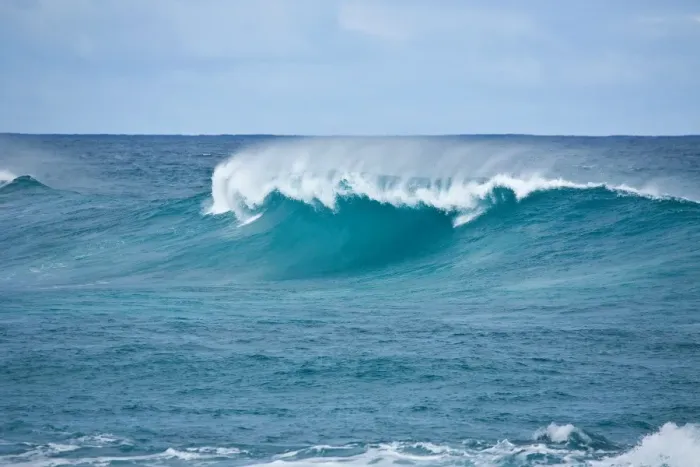 Framed Print : Breaking wave Framed Print : Breaking wave