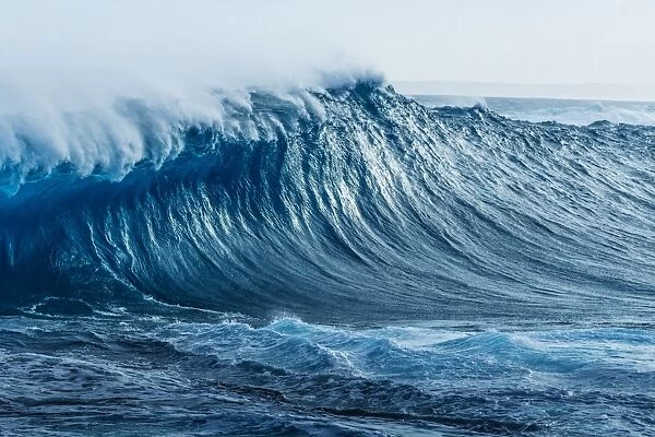 Breaking wave. Southern Ocean. Australia