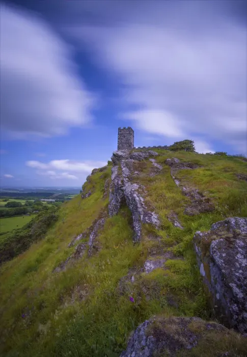 Framed Print : Brentor view Framed Print : Brentor view