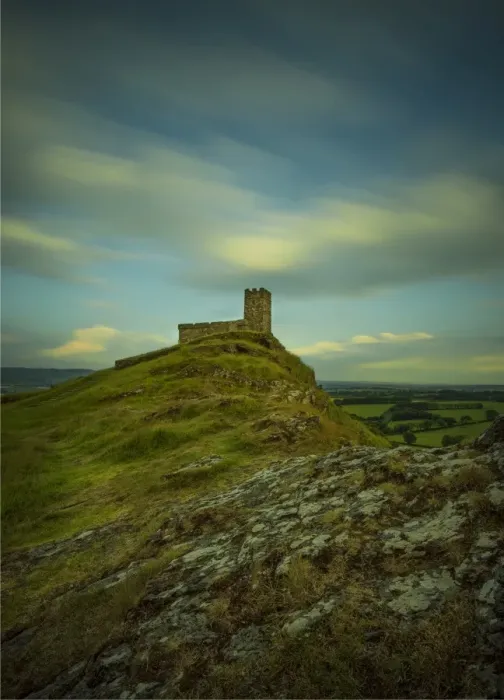 Framed Print : Brentour, a historic Chapel which sits atop a hill and has expansive views of Devon, England, and the surrounding countryside Framed Print : Brentour, a historic Chapel which sits atop a hill and has expansive views of Devon, England, and the surrounding countryside