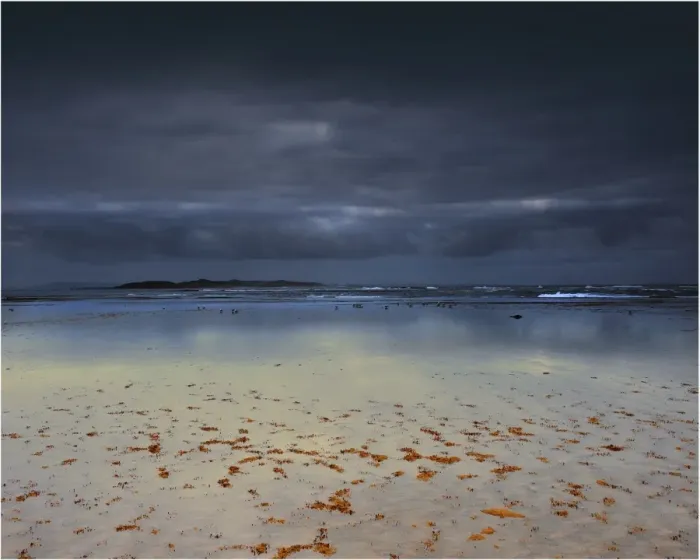 Framed Print : Brewing Storm, near Port Phillip heads, Victoria, Australia Framed Print : Brewing Storm, near Port Phillip heads, Victoria, Australia