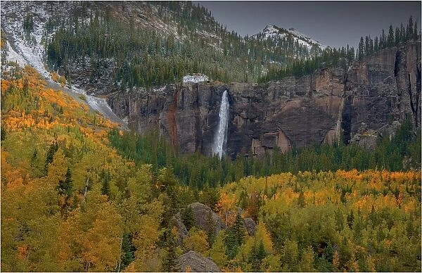 Bridalveil falls, Telluride, Colorado, south western United States of America