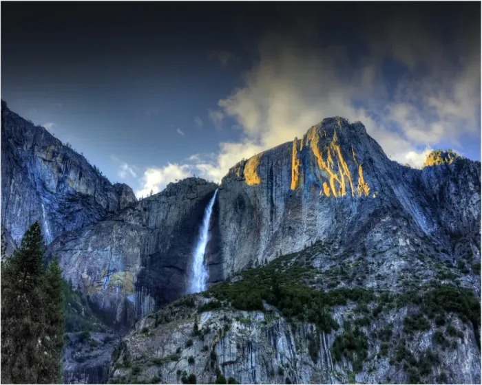 Framed Print : Bridalveil falls, Yosemite national park, California Framed Print : Bridalveil falls, Yosemite national park, California