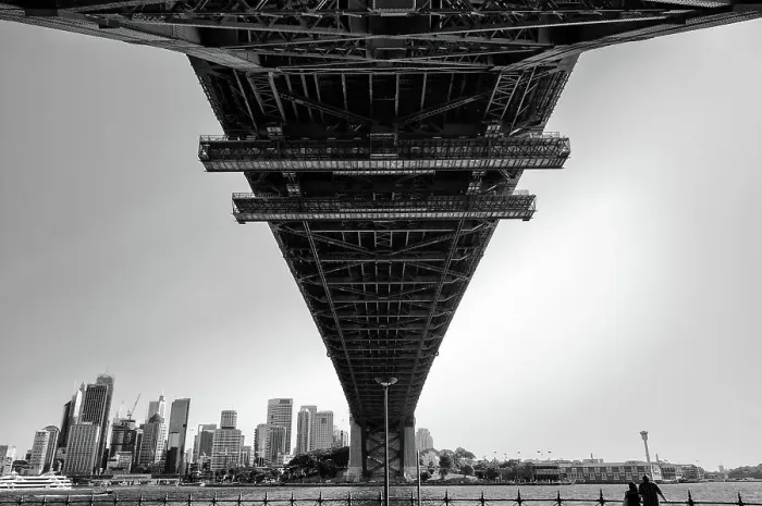Framed Print : Under the Bridge Framed Print : Under the Bridge