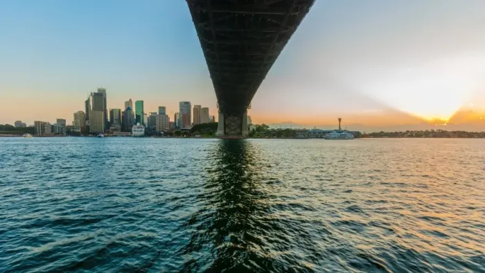 Framed Print : Under the bridge Framed Print : Under the bridge
