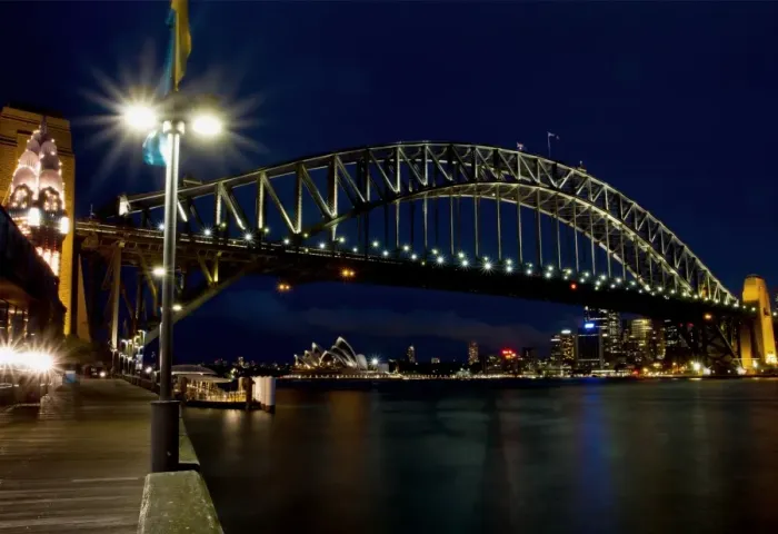Framed Print : Bridge in Sydney Framed Print : Bridge in Sydney