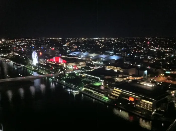 Framed Print : Bright Lights, Big City
