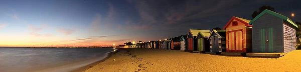 Brighton Beach Panorama